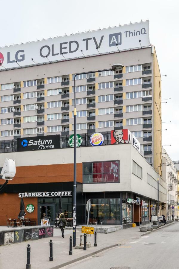 Apartament Widok Centrum Warsaw