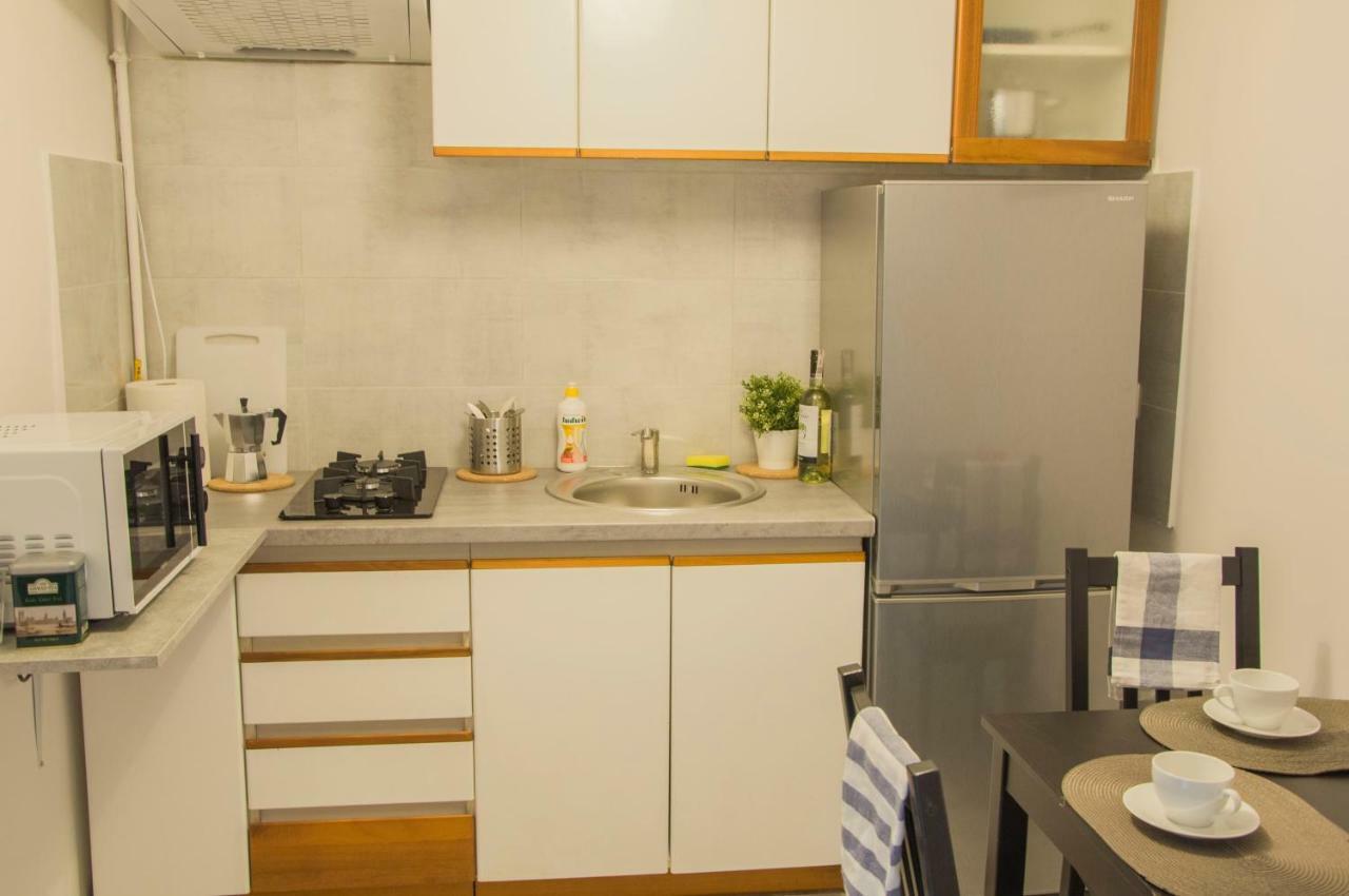 Apartament Widok Centrum Warsaw